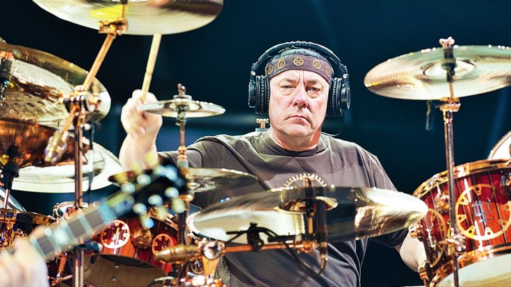 neil peart dead