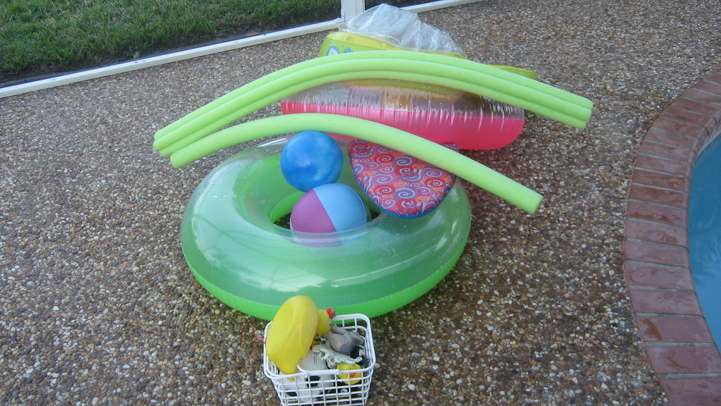 pool toys 