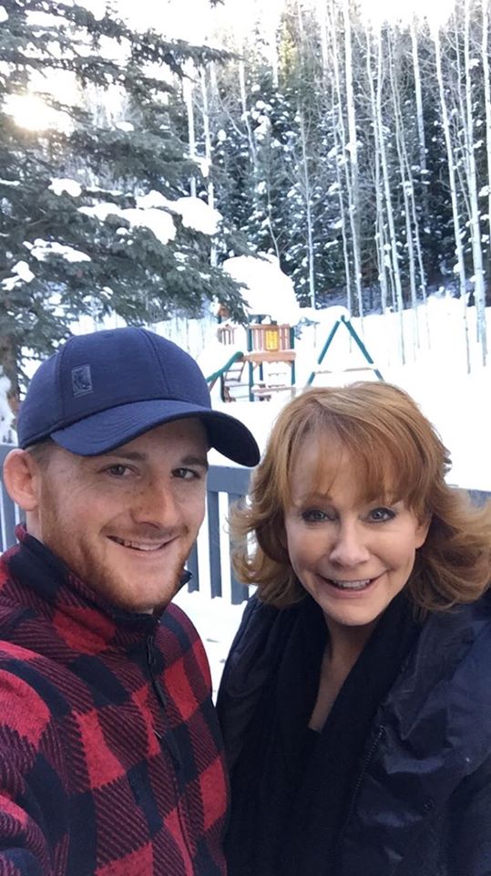 reba mcentire son shelby blackstock 