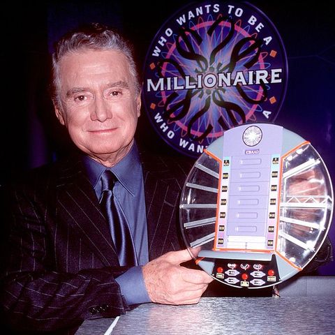 who wants to be a millionaire regis philbin 