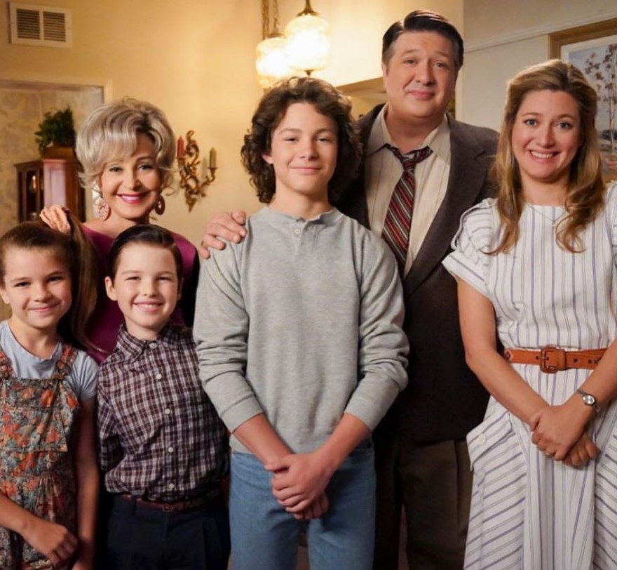 young sheldon cast 