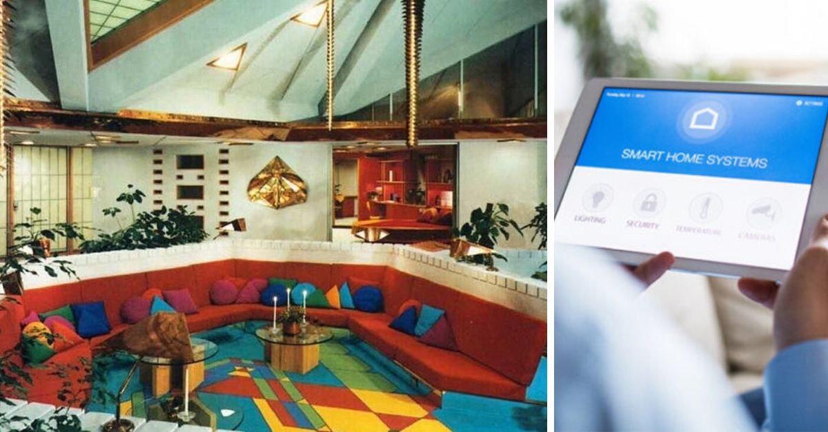 1970s House Of The Future Had 'Smart' Features We're Only Just Getting