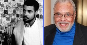 Celebrated actor, iconic voice and all, James Earl Jones