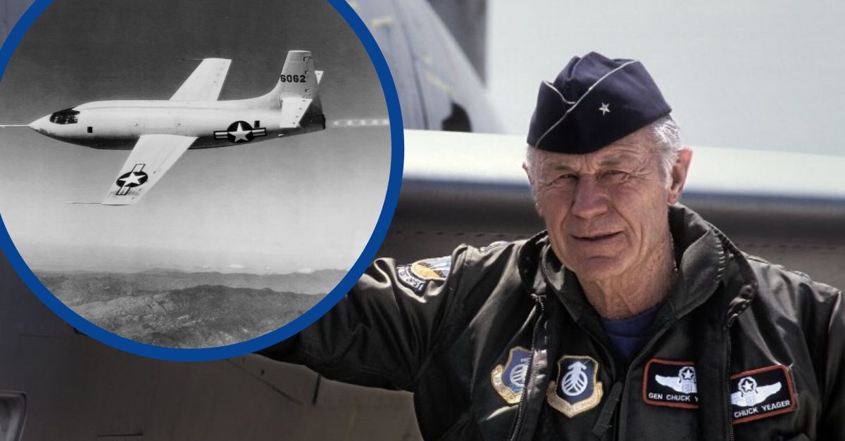 Decades after making history, Chuck Yeager celebrates his 97th birthday