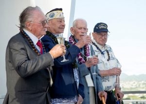 Donald Stratton relentlessly worked hard to honor the unsung hero who threw him and others a lifeline after Pearl Harbor was attacked