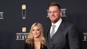 JJ Watt and Kealia Ohai shared a beautiful wedding at The Ocean Club Bahamas