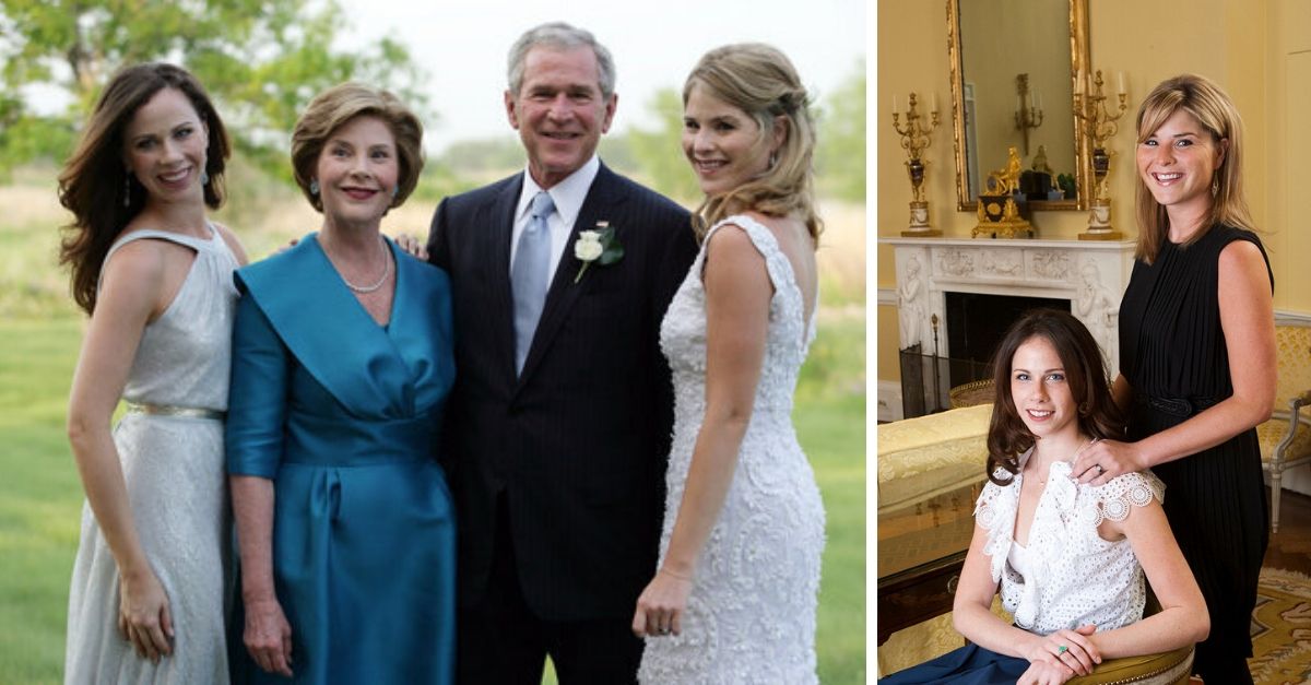 Jenna Bush Hager talks about being a first daughter