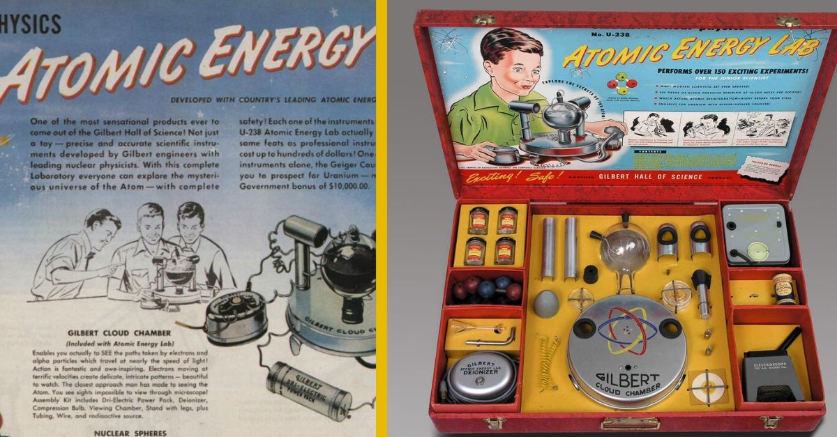 Kids could experiment with actual uranium