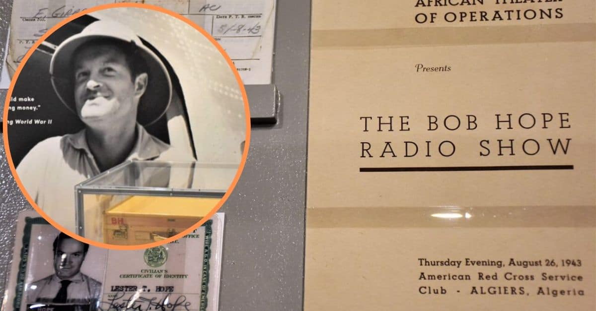 National Veterans Memorial And Museum Honors Military Entertainer Bob Hope