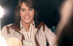 Shaun Cassidy's music career reached its peak with "Da Doo Ron Ron"