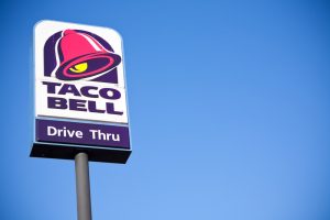 Taco Bell then apologized for the incident