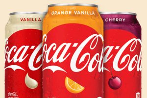 Vanilla, Orange, and Cherry Coke flavors are very popular, even when combined