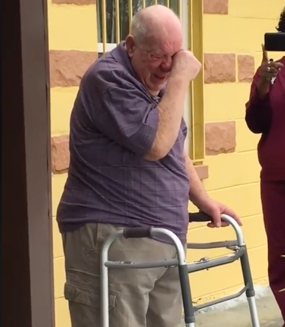 dying vietnam war vet gets to make snow angel