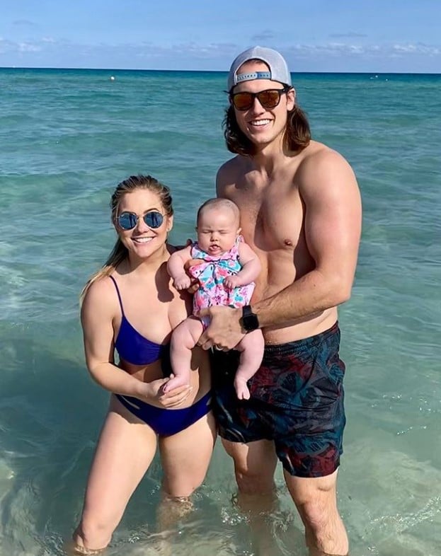 shawn johnson andrew east baby drew