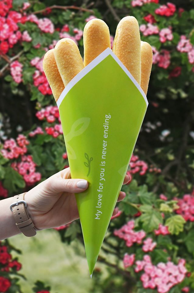 breadstick bouquet olive garden