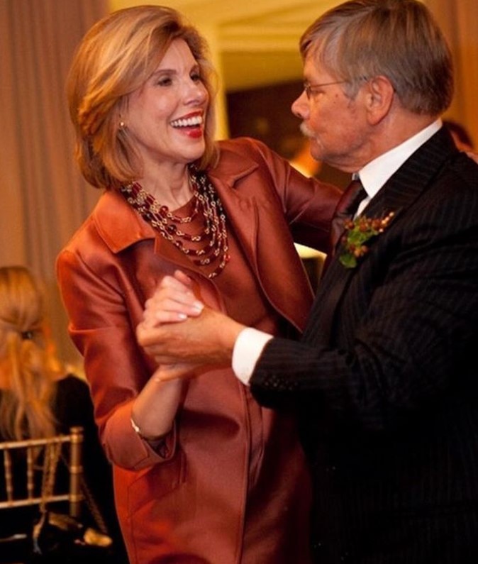 christine baranski husband matthew cowles 