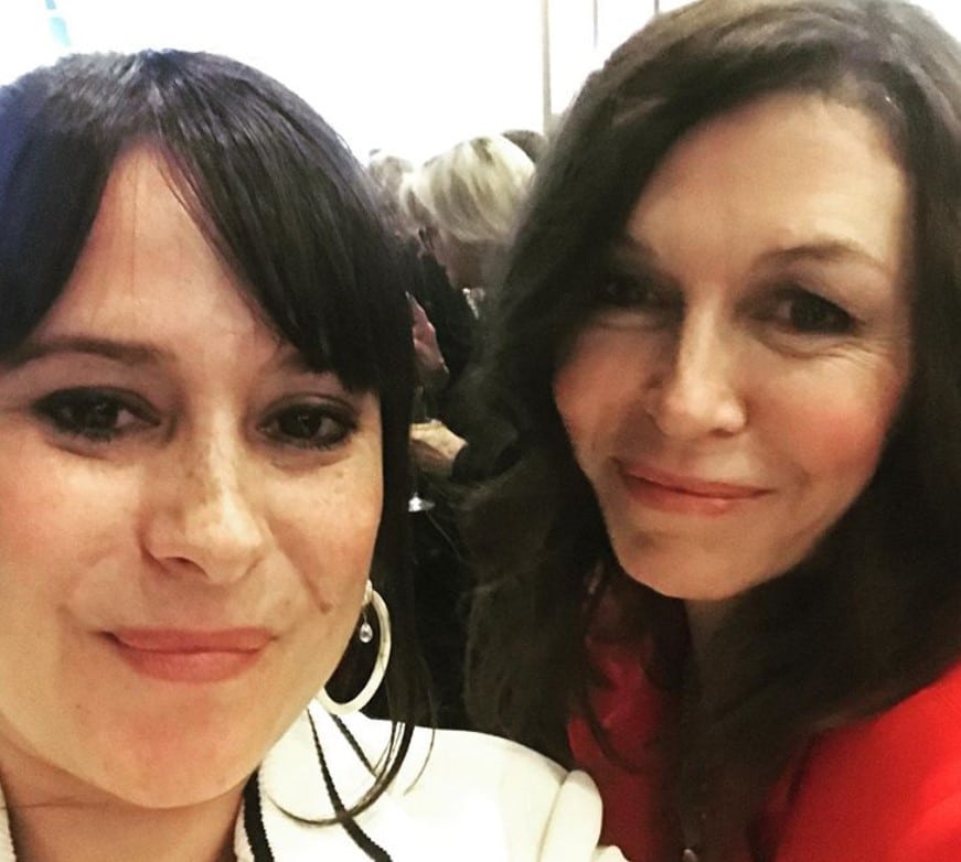 Finola Hughes Kimberly McCullough general hospital reunion