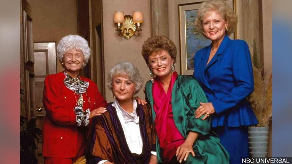 the golden girls 