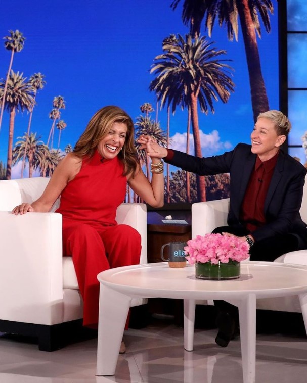 hoda kotb ellen degeneres