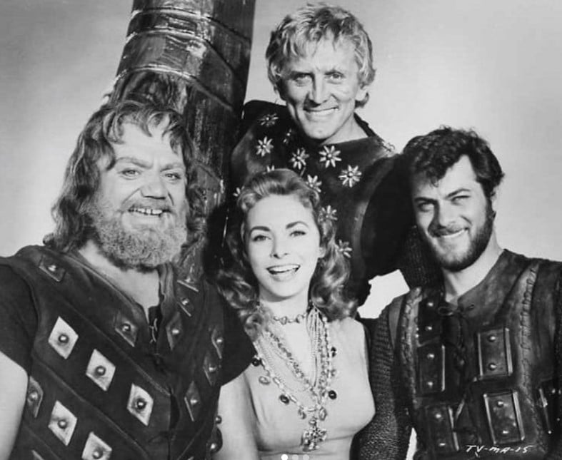 the vikings kirk douglas tony curtis janet leigh