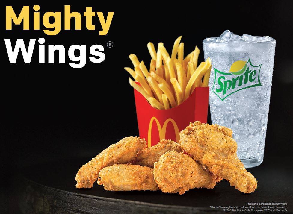 mcdonalds mighty wings 