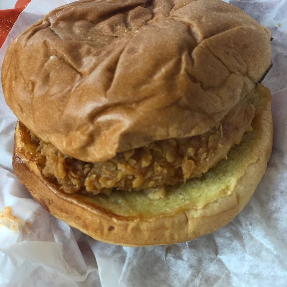 popeyes chicken sandwich 