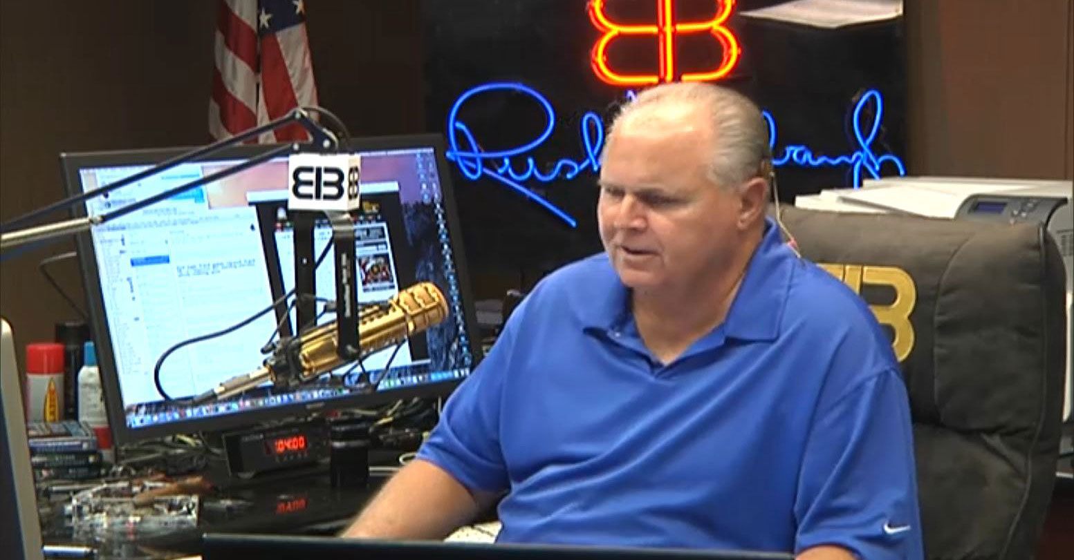 rush limbaugh lung cancer