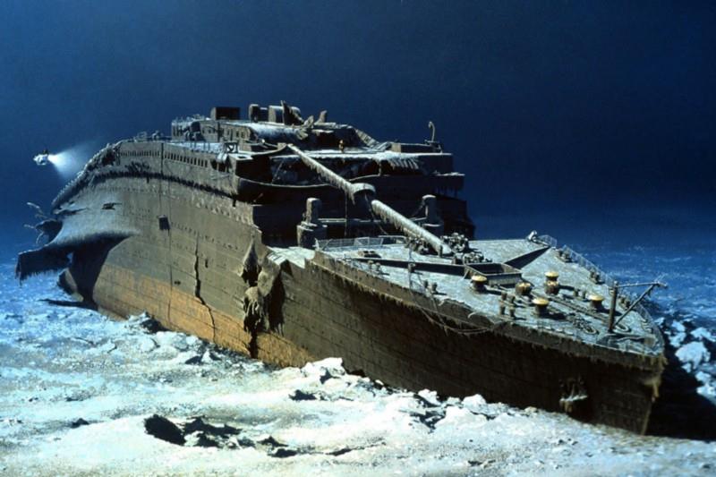 titanic wreck discovered