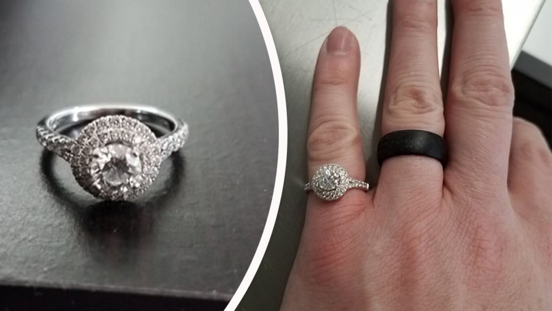 Man Sets Out On Secret Search For Wife's Lost Wedding Ring — And He Finds It!