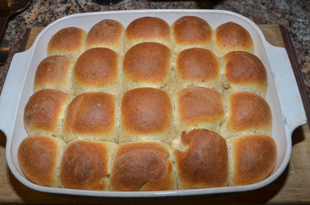 yeast rolls 