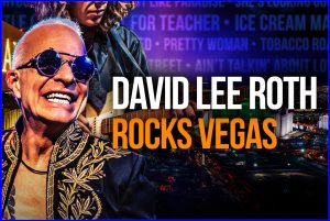 David Lee Roth's shows for House of Blues Las Vegas got postponed, but he's helping people make the best of it