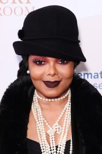 Janet Jackson's makeup was just as stunning as her outfit