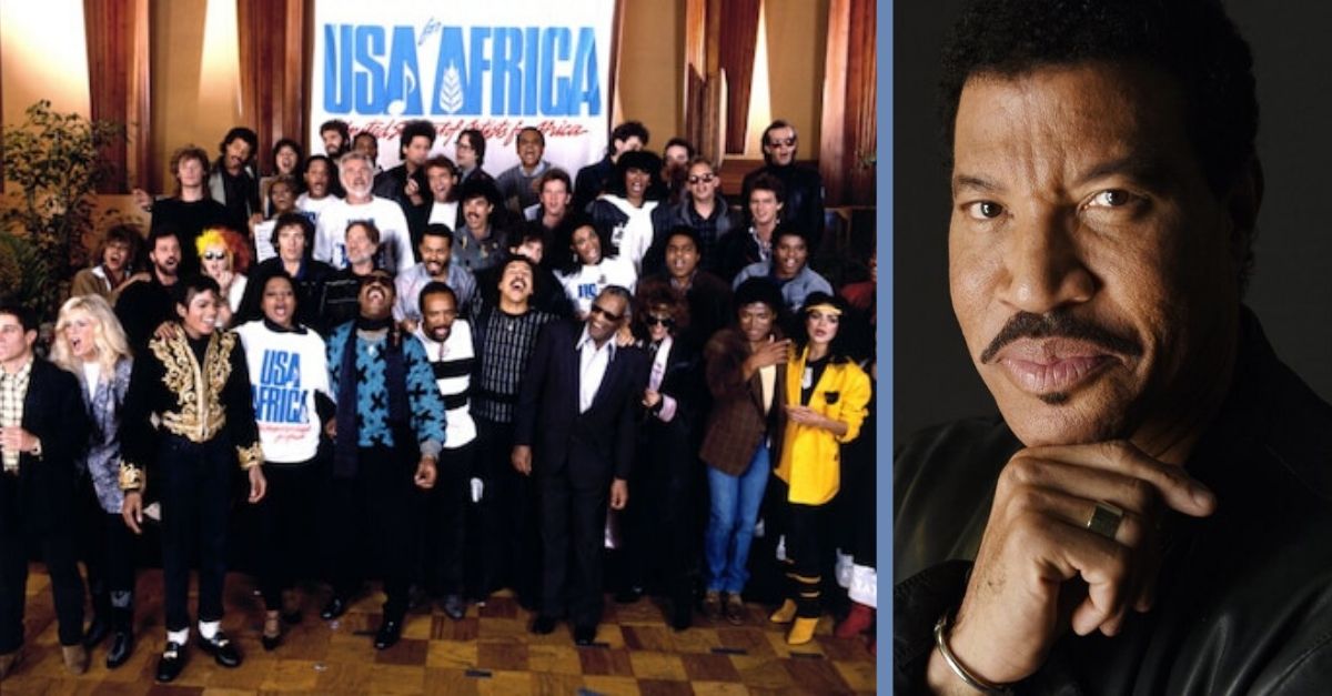 Lionel Richie Wants To Bring Back _We Are The World_ During Coronavirus Crisis