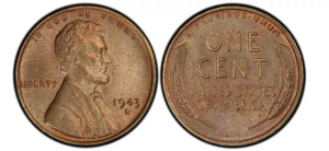 Made from several methods, this penny is one of five in total and really worth having