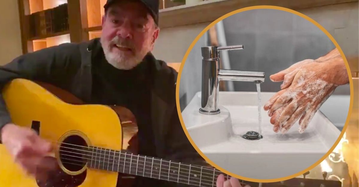 Neil Diamond Remakes _Sweet Caroline_ Coronavirus Version About Washing Your Hands (1)
