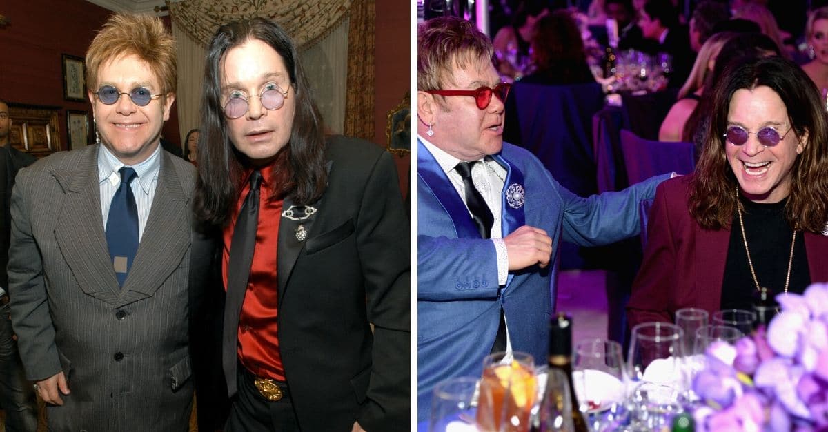 Ozzy Osbourne is relieved he never partied with Elton John
