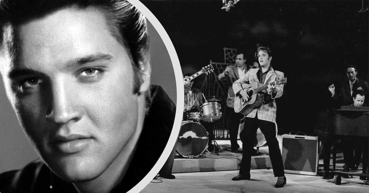 Presley's performance is unique among all his stunning work
