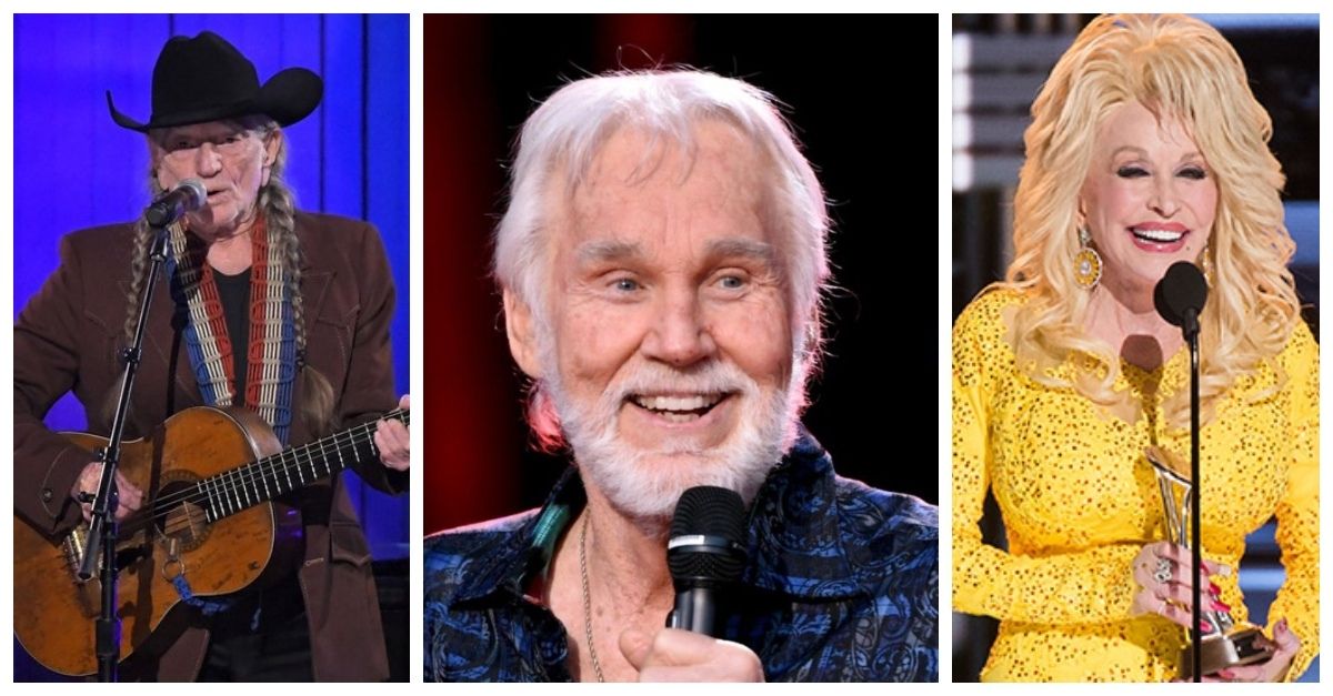 Willie Nelson, Dolly Parton, Kenny Rogers To Be Featured In New A&E Specials
