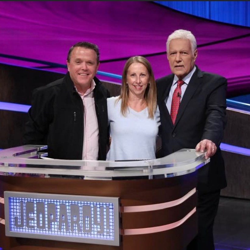 alex trebek ken craft and wife jeopardy 