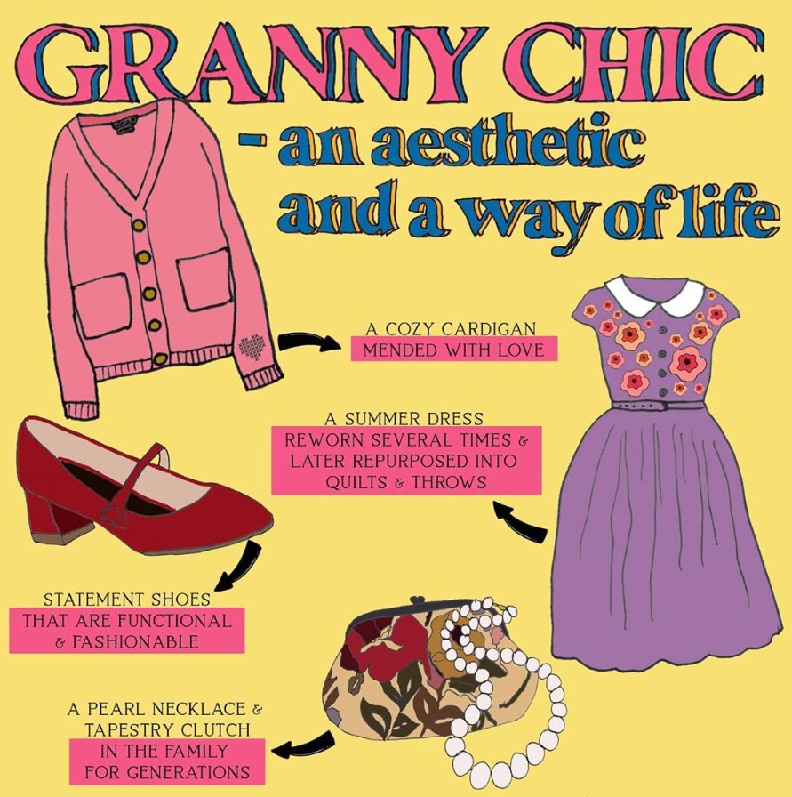 granny chic explained 