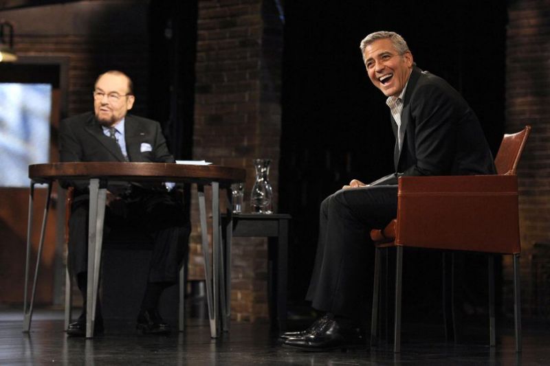 james lipton george clooney inside the actors studio 