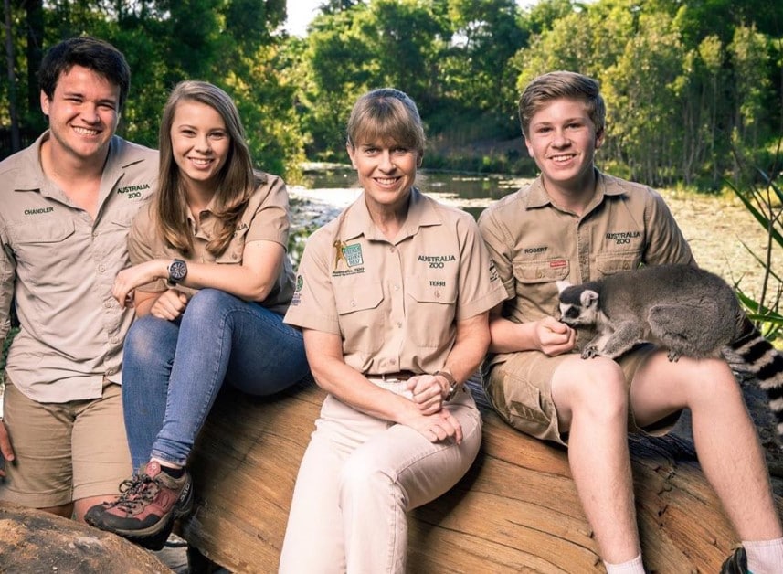 the irwin family with chandler powell