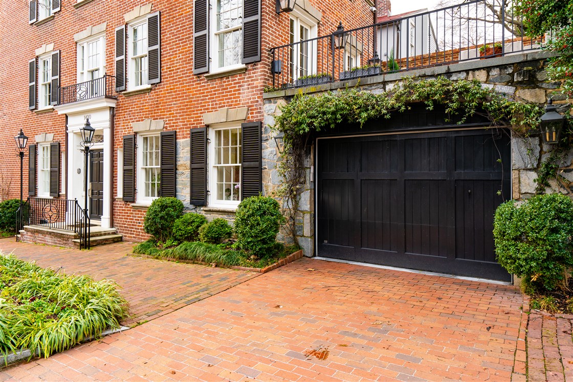 john f kennedy former georgetown townhouse 