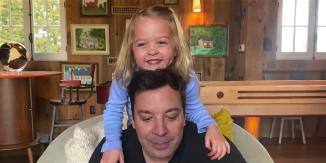 jimmy fallon and daughter