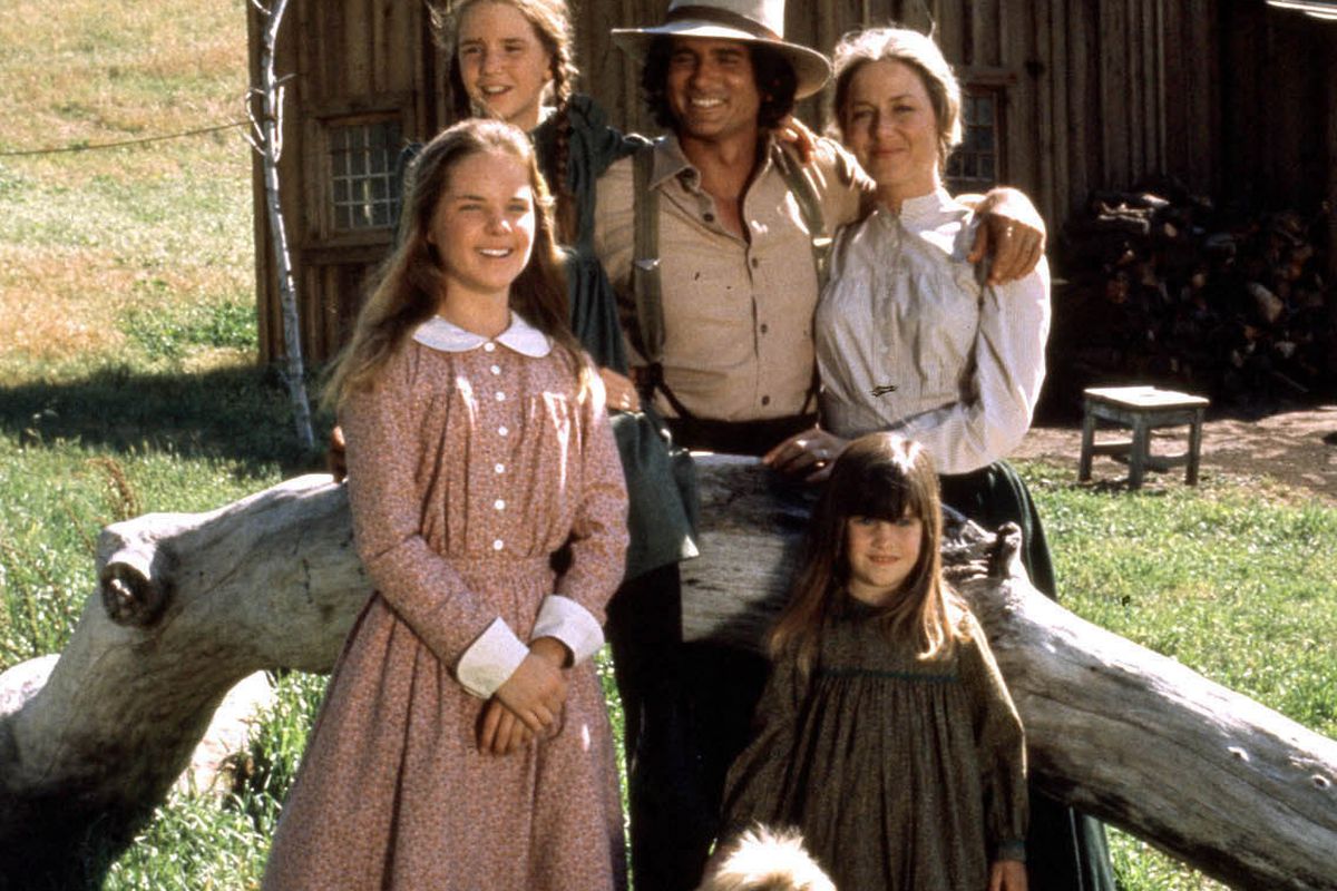 little house on the prairie the ingall family