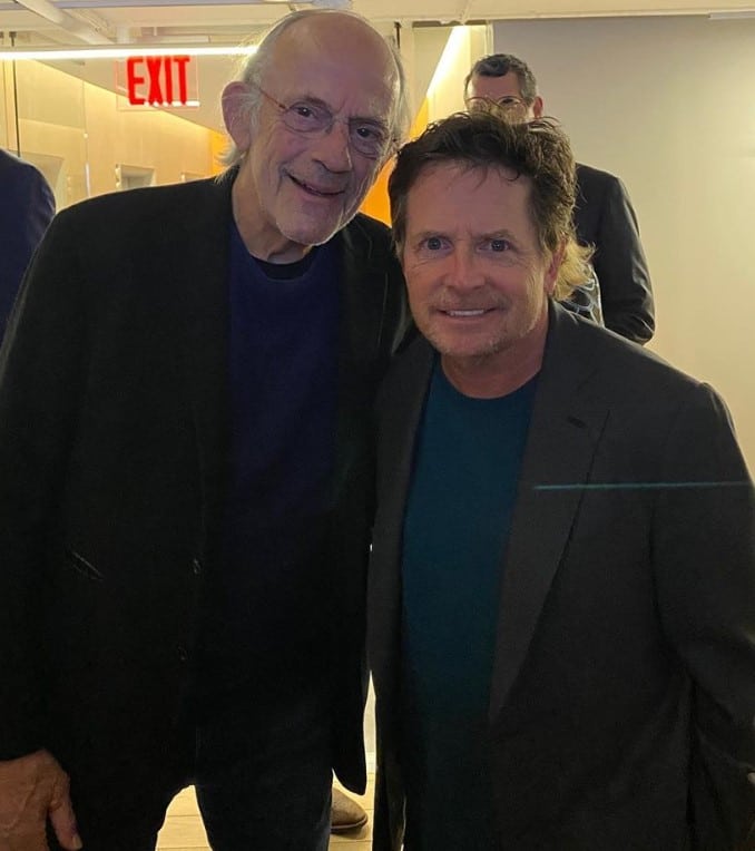 christopher lloyd michael j fox 