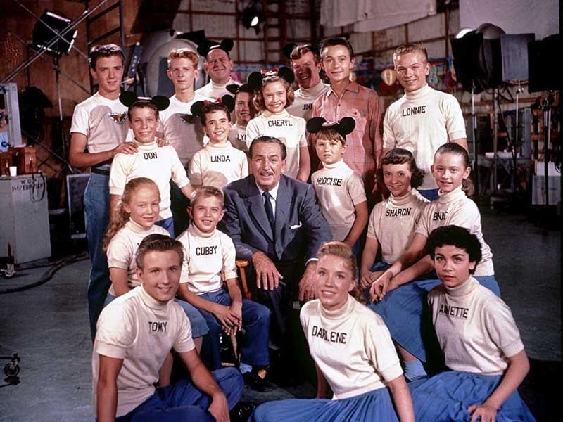 the mickey mouse club