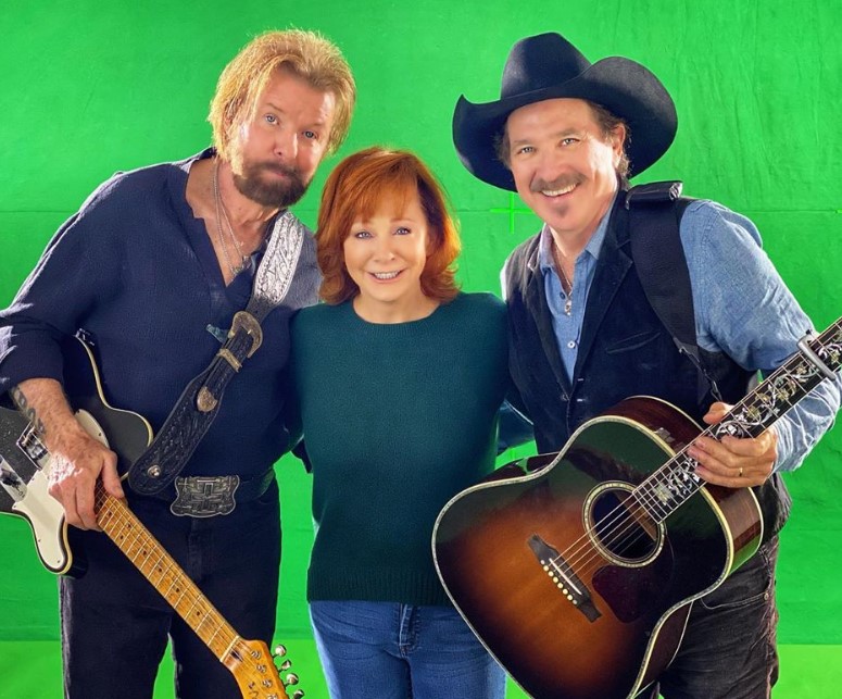 reba mcentire and brooks and dunn 