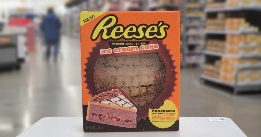 walmart reese's ice cream cake