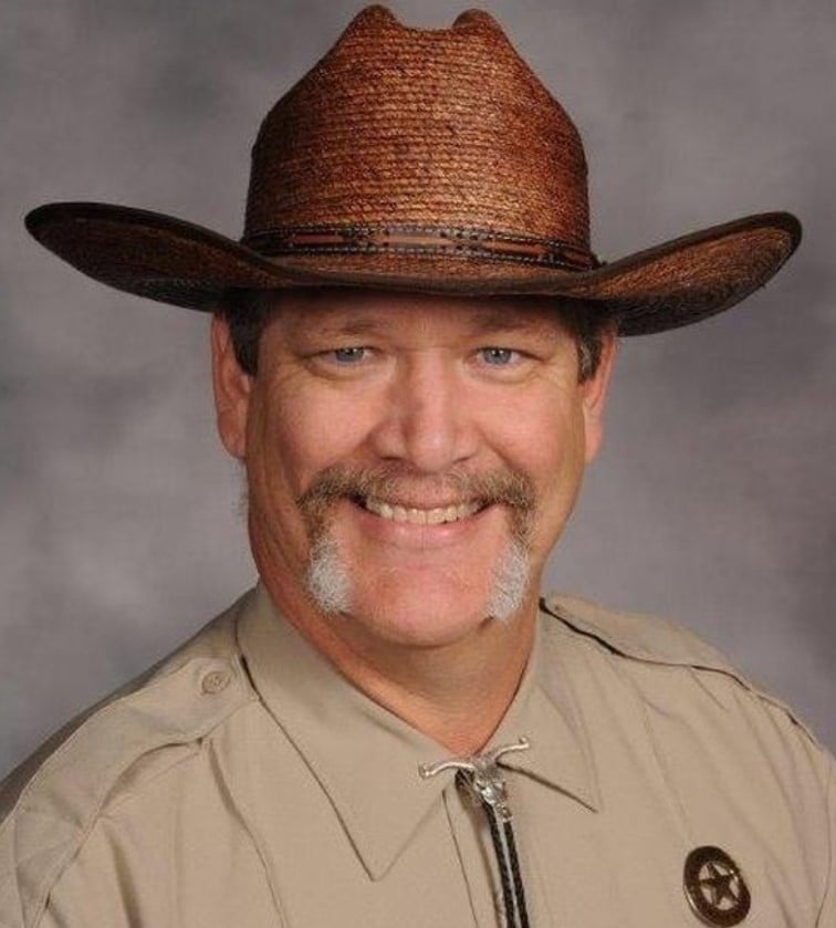 tim the security guard at the National Cowboy & Western Heritage Museum